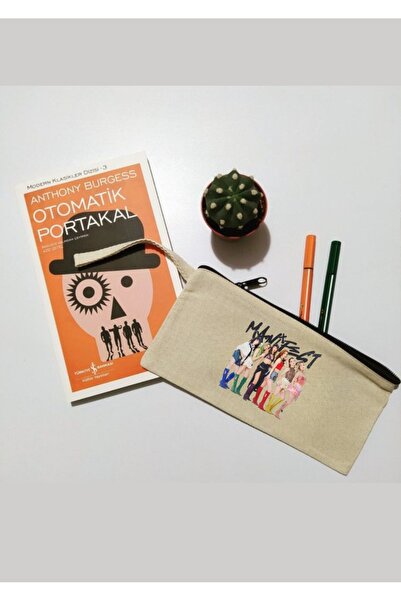 barsdepo МАНИФЕСТ ПЕЧАТЕН КАЛЪФ ЗА МОЛИВИ Тъкан чантичка за грим, чанта, порт...