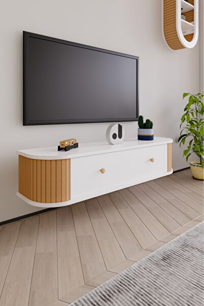 BebeK on For Weltwood Berlin Tv Ünitesi %100 Mdf, Kayın Çıtalı, İskandinav, Modern Ve Dayanıklı Tv Sehpası Ayaklı