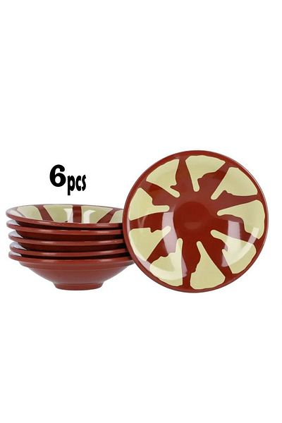 co arma Plates for beans and chickpeas 6 pieces