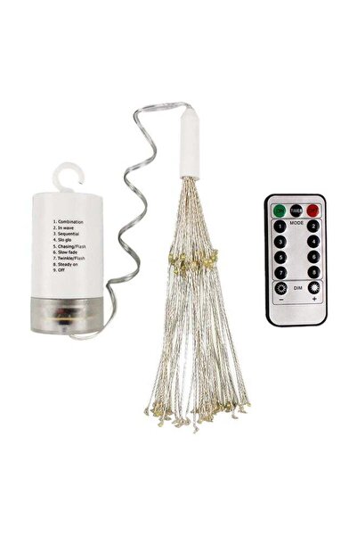 Generic 100 LED Copper Wire String Light With Batteries Box And Remote Contro...