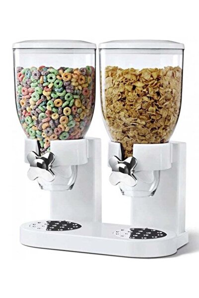 Generic موزع رقائق الذرة بورتفوليو أبيض/فضي قياسي