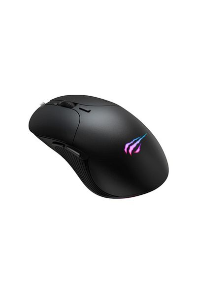 Havit Mouse de gaming cu fir, RGB, 2400 DPI, Design ergonomic, USB 5V, MS1020WB, Negru