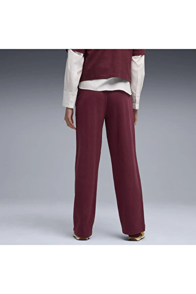 Puma CLASS High-Waist Pants Kırmızı Kadın Eşofman Altı