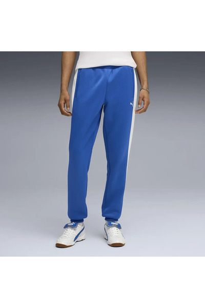 Puma T7 ALWAYS ON Track Pants Mavi Erkek Eşofman Altı