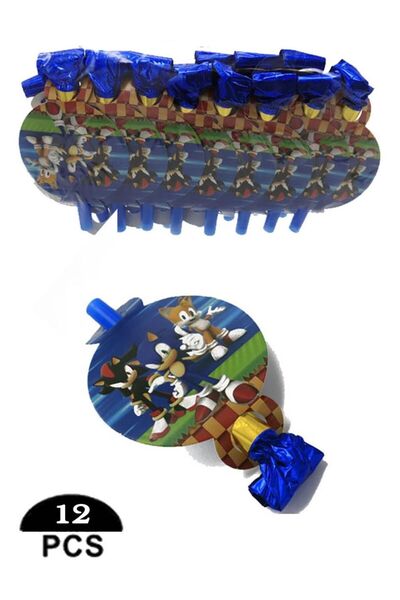 Arma 12 قطعة من صفارات النفخ المضحكة للحفلات