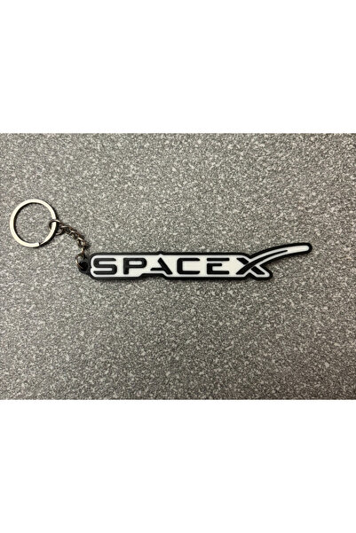 Szdesing Breloc cu logo-ul SpaceX