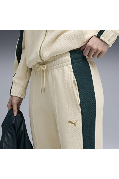 Puma T7 WOMEN S CONCEPT Κρεμ γυναικείο παντελόνι