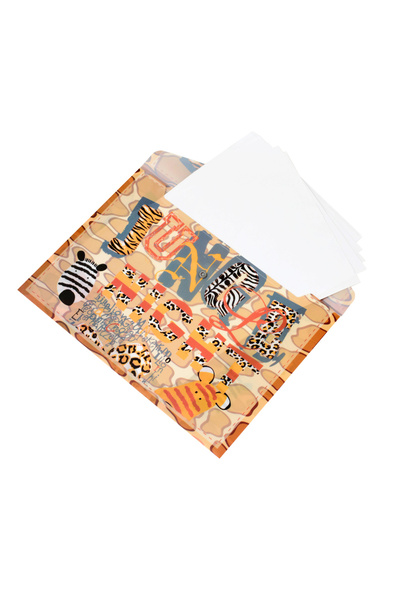 Kunst COLOR FOLDER WITH STAPLE