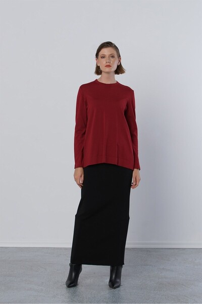 Nuss 902 Balloon Sleeve Mercerized Tunic