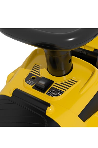 Sheinhome Electric Ride-On Car for Toddlers, Construction Bulldozer Toy Gift Kids