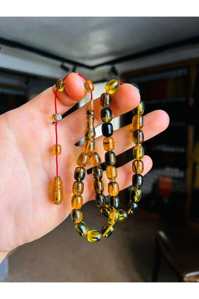 TTS TÜRK TESBİH SANATI مسبحة صلاة كبسولة العنبر الناري