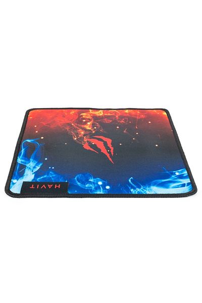 Havit Mouse pad, premium Jacquard fabric, anti-slip, MP846, Black