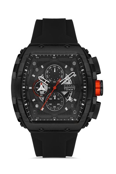 MICHAEL TOMMY Men's Watch Mt-20247G-Sysy44