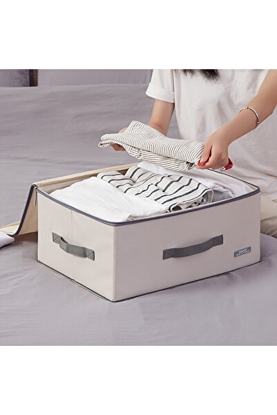 sharpdo Oxford Cloth Solid Color Storage Box