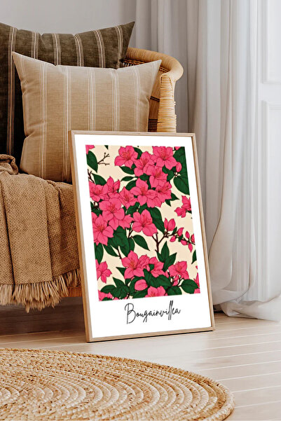 Dekorsiahome Τραπέζι σαλονιού κουζίνας με ξύλινο πλαίσιο μονοκόμματο TK1531