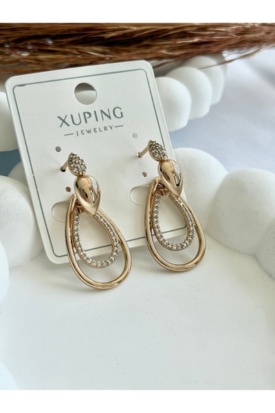 Silya Bijuteri Xuping Damla Küpe