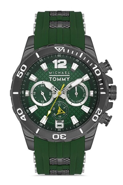 MICHAEL TOMMY Men's Watch Mt-20308G-Yysy63