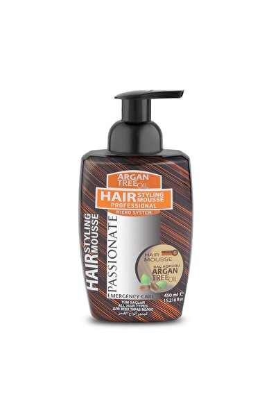Passionate Saç Köpüğü 450ml. Tüm Saçlar