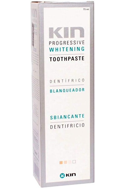 KIN معجون أسنان للتبييض التدريجي، 75 مل