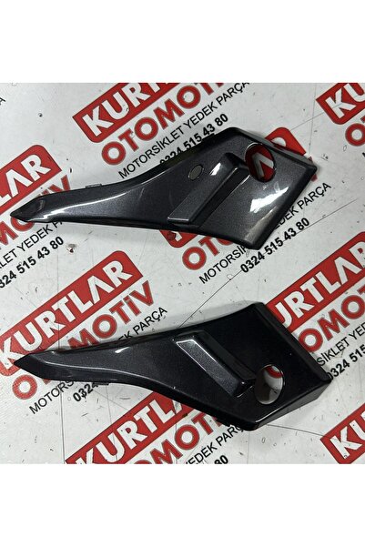 Kuba Easy Pro Ön Far Panel Dekoru Sağ Sol Takım Gri