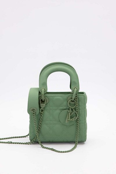 Levidor Green Mini Chain Accessory Handbag