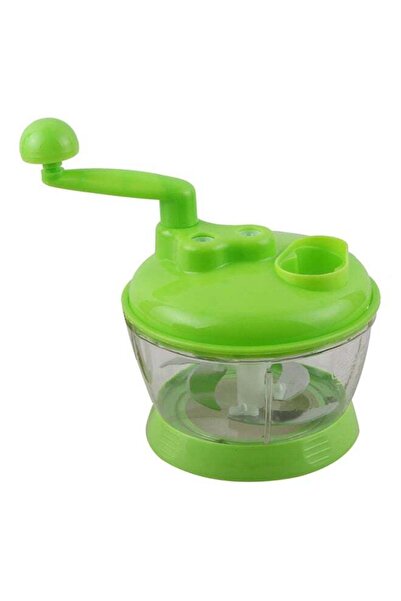 Generic مفرمة طعام خضراء/شفافة