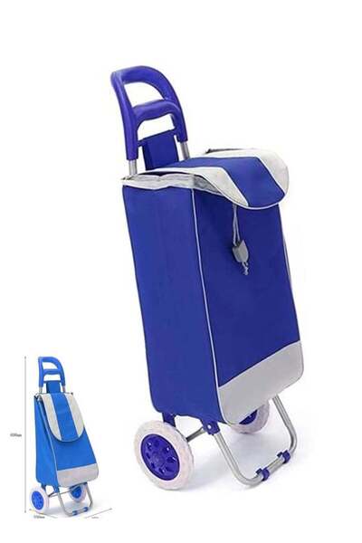 Arma 45L Foldable Portable Home Shopping Cart
