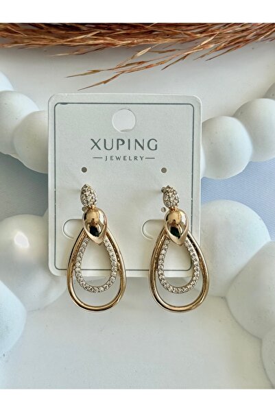 Silya Bijuteri Xuping Damla Küpe