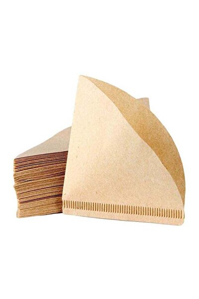 Liying 40-Piece Coffee Paper Filter Beige