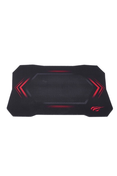 Havit Mouse pad, gaming, αντιολισθητικό, MP843, μαύρο/κόκκινο