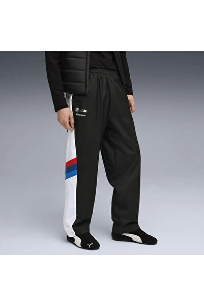 Puma BMW MMS Woven Pants Siyah Erkek Eşofman Altı