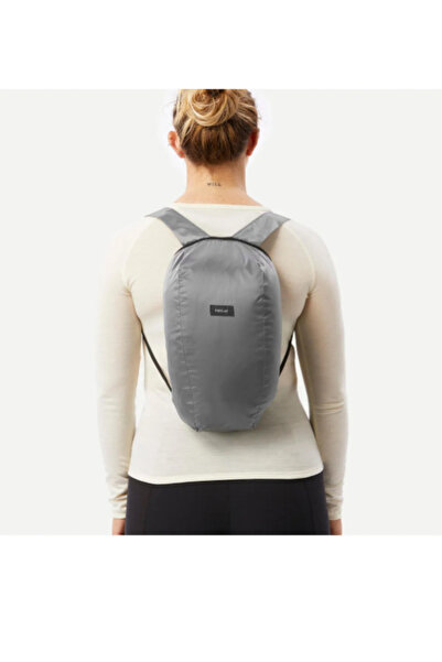 Decathlon Forclaz Sırt Çantası - Gri - 10l - Travel