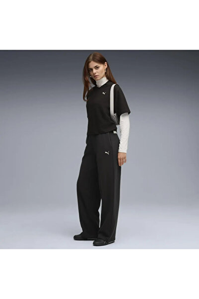Puma CLASS High-Waist Pants Siyah Kadın Eşofman Altı