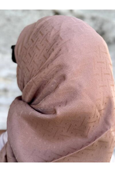 ALDAYER Κασκόλ 100 με σχέδιο ζακάρ βισκόζης