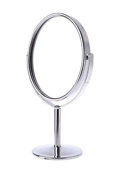 Arma مجموعة من 3 مرايا صغيرة مزدوجة الجوانب مع حامل للزينة والمكياج قابلة للد...