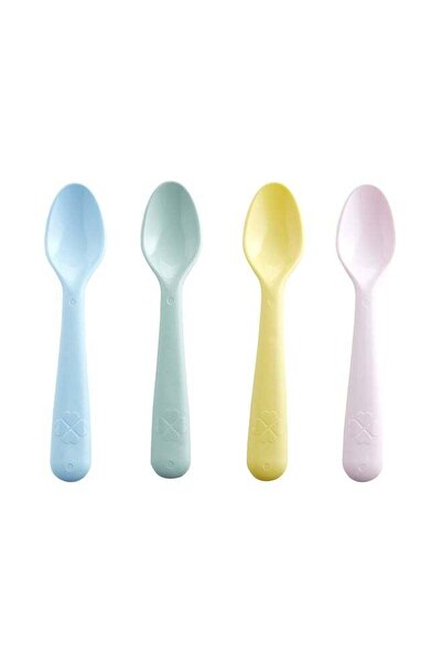 Generic Kalas 4-Piece Spoon Set Multicolour