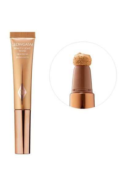 CHARLOTTE CT Glowgasm Beauty Highlighter Wand, Goldgasm, 12ml