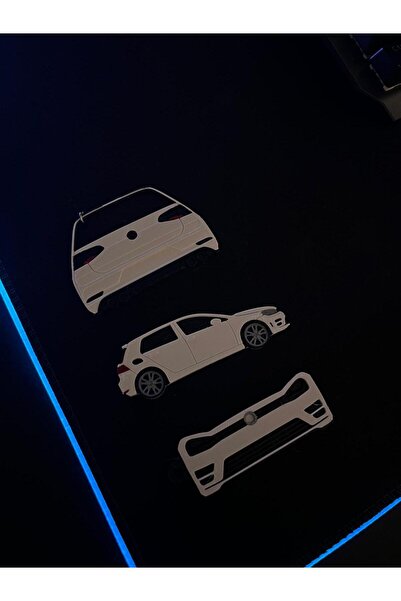 Szdesing Breloc Volkswagen Golf