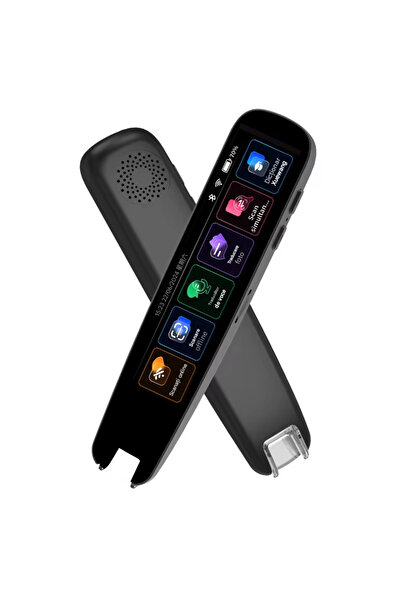 OEM Smart Translate Pen, LED Screen, Wi-Fi, Bluetooth, Touch Screen, Translation in 142 Languages, Black