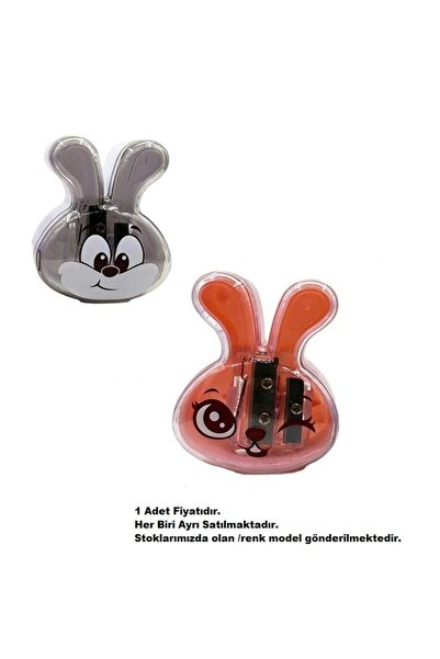 Mikro MK-4055 BUNNY ÇİFT DELİKLİ HAZNELİ KALEMTRAŞ