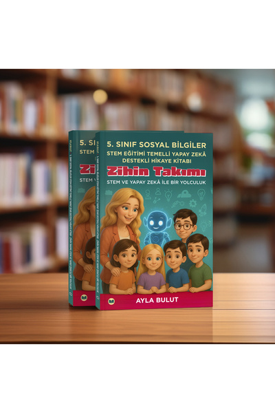 DOA Yayınları 5. كتاب القصة المدعوم بالذكاء الاصطناعي للتعليم التربوي للعلوم ...
