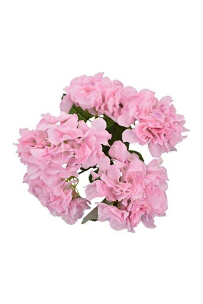 Yatai زهرة الكوبية الاصطناعية باللون الوردي/الأخضر 27×46 سم