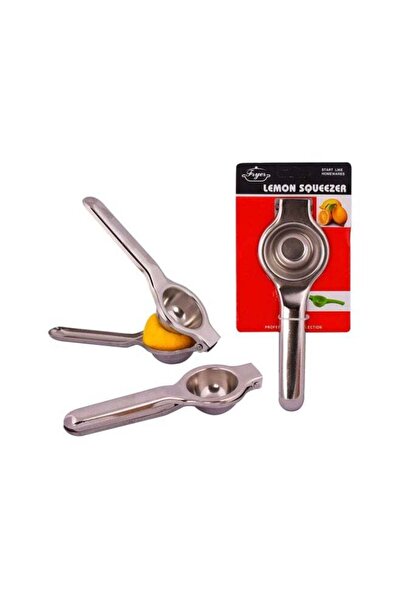 Generic Lemon Squeezer Silver 20 Centimeter