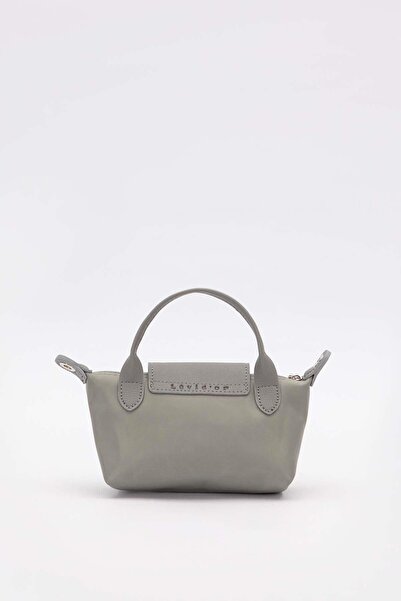 Levidor A.Gray Mini Size Leather Cover Detailed Handbag