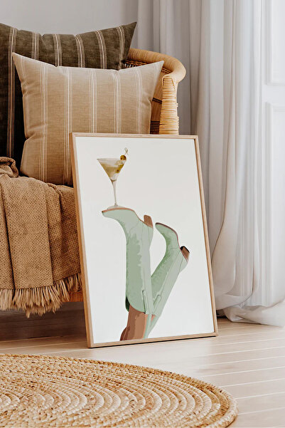 Dekorsiahome Masa dintr-o bucată cu cadru din lemn pentru sufragerie, sufrage...