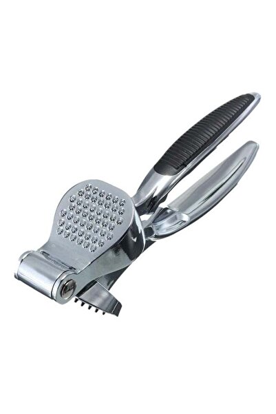 Generic مكبس الزنجبيل والثوم فضي 20 سنتيمتر