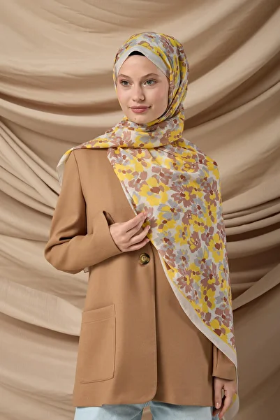 Silk Home Patterned Soft Shawl 70020-24