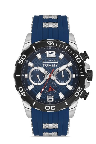 MICHAEL TOMMY Men's Wristwatch Mt-20308G-Lbl63