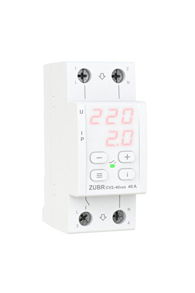 OEM Voltage relay with current control CV2-40, red, 40A