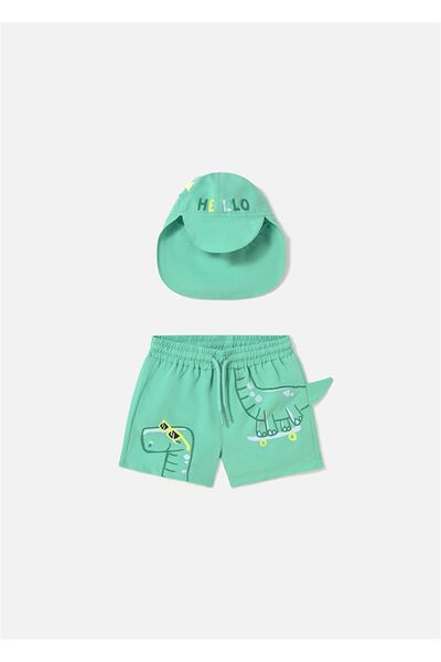 MAYORAL Baby Boy 2-Piece Swimsuit Shorts Set Lago 1647